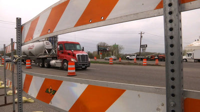 A bridge over a troubled intersection, Hwy 13 construction in Savage begins