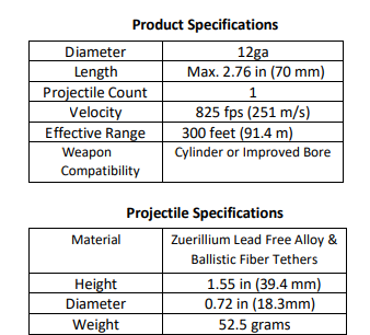 SKYNET Drone Defense - 2 3/4” round