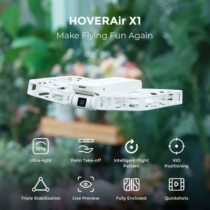 HOVERAir X1 - Fly More Combo - White