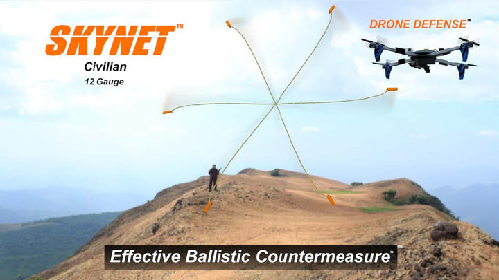 SKYNET Drone Defense - 2 3/4” round