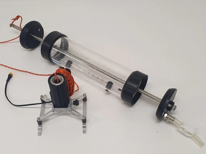 Muestreador de agua UAV
