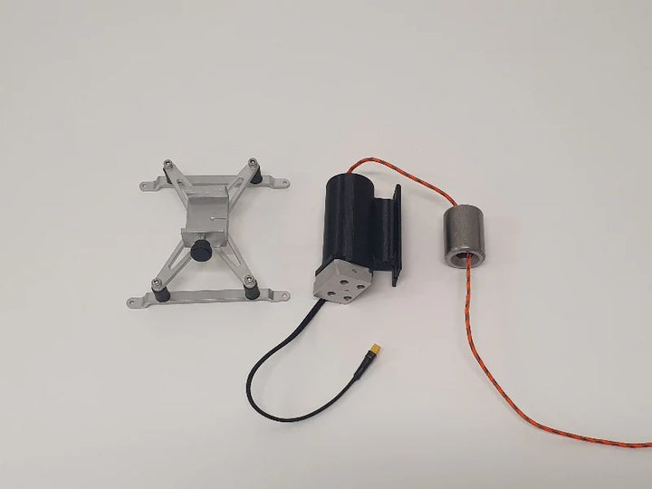 Muestreador de agua UAV