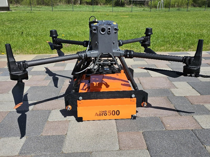 Sistema GPR: Sistemas de radar Zond Aero 500 "NG"
