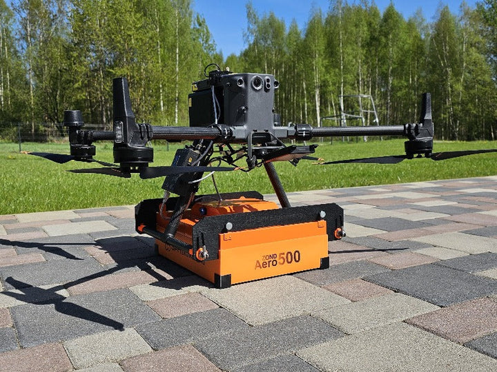 Sistema GPR: Sistemas de radar Zond Aero 500 "NG"