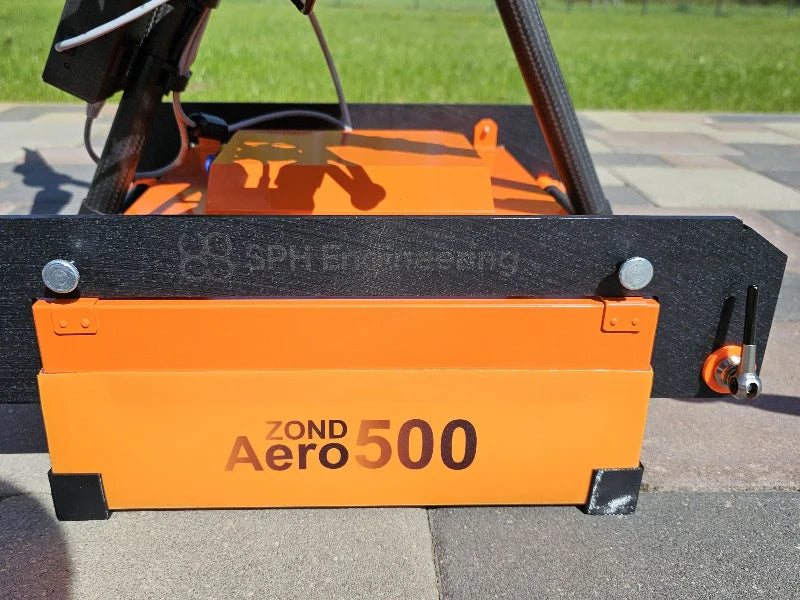 Sistema GPR: Sistemas de radar Zond Aero 500 "NG"