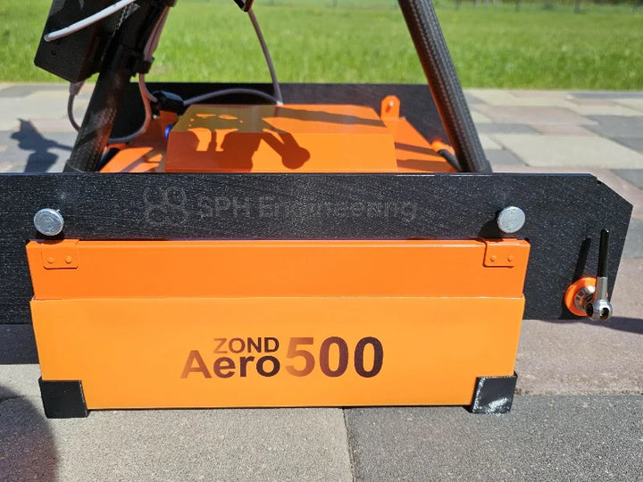 Sistema GPR: Sistemas de radar Zond Aero 500 "NG"