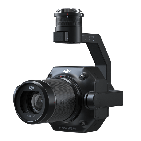 DJI Zenmuse P1 45MP Full Frame Camera (35mm Lens) — Rental