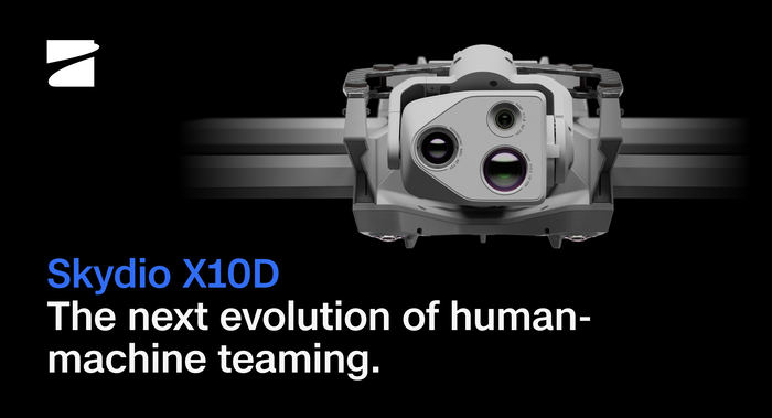 Skydio X10D thermal drone