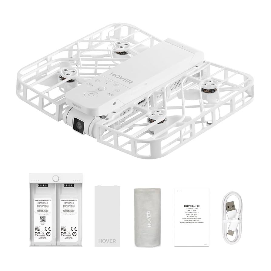 HOVERAir X1 - Fly More Combo - White