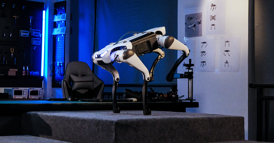 Robótica profunda Lite 3
