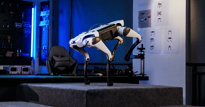 Robótica profunda Lite 3