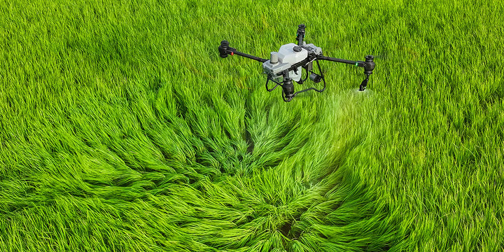 Drone de protección de cultivos agrícolas DJI Agras T50