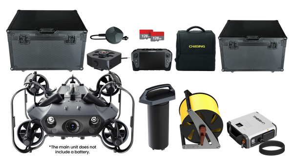 CHASING X ROV | Standard, Advanced & Professional Sets