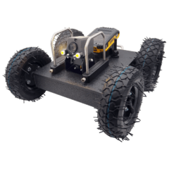 Robot de inspección con zoom GPK-32 con tracción en las cuatro ruedas (4WD)