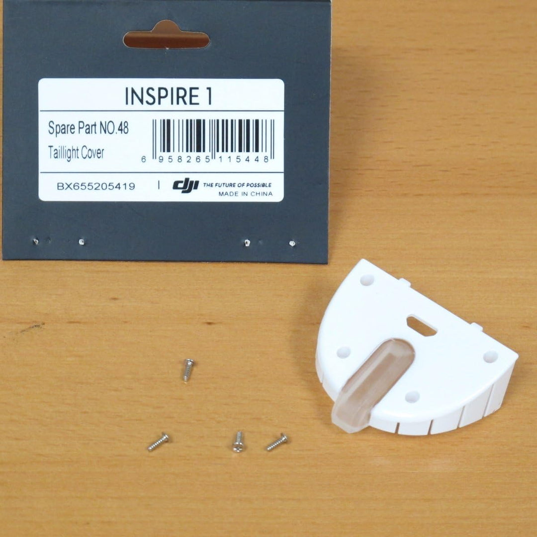 Inspire One Part 48 - Cubierta de luz trasera