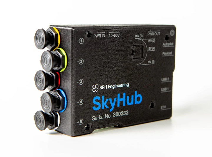 Hardware de computadora de a bordo SkyHub
