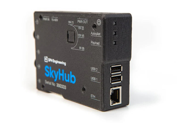 Hardware de computadora de a bordo SkyHub
