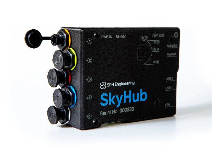 Hardware de computadora de a bordo SkyHub