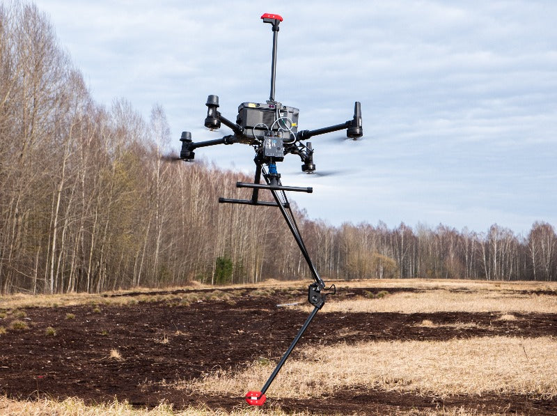 Magnetómetro atómico de campo total MagNIMBUS – Maverick