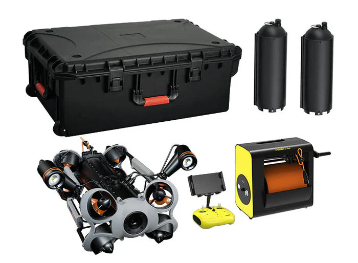 ROV CHASING M2 PRO Max | ROV submarino de grado industrial | Equipo avanzado