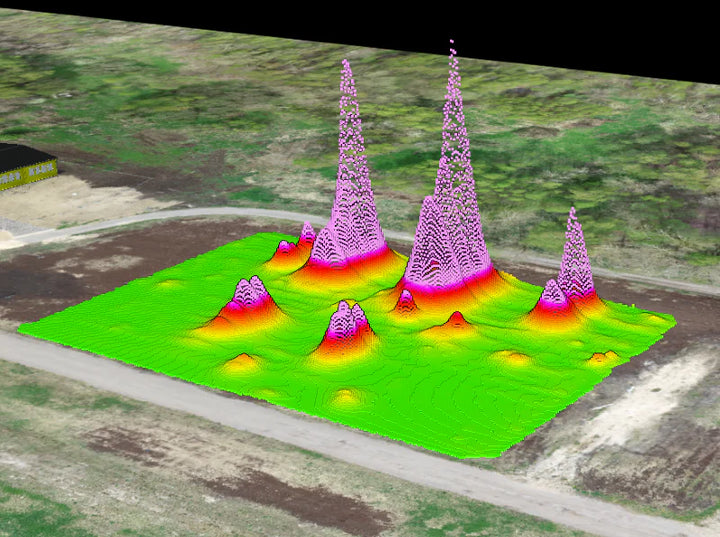 Magnetómetro atómico de campo total MagNIMBUS