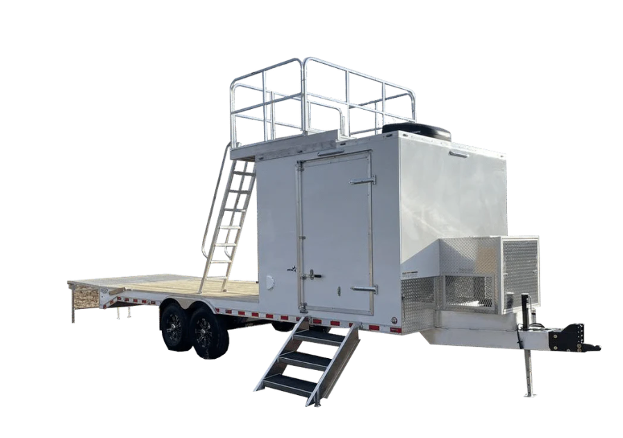 Remolque para dron pulverizador A450 con carga de 20k – Maverick