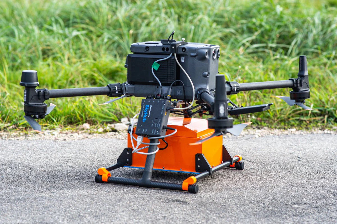 Sistema GPR: Sistemas de radar Zond Aero 1000 "NG"
