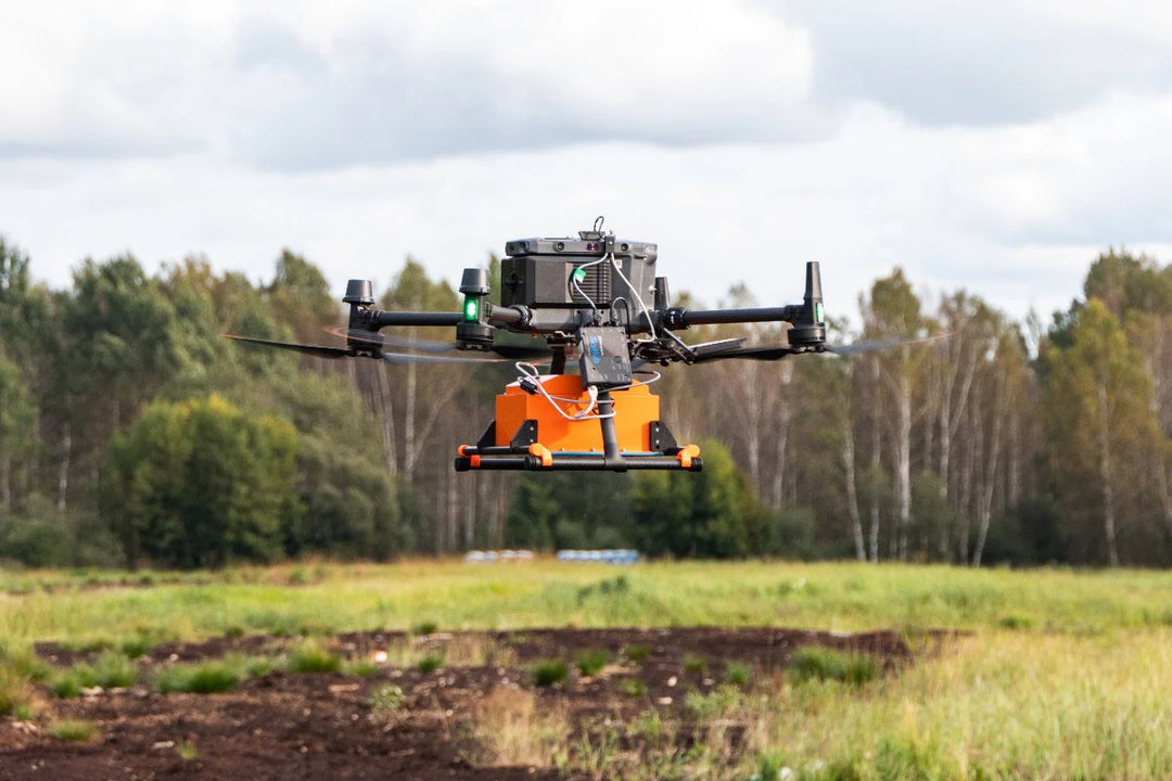 Sistema GPR: Sistemas de radar Zond Aero 1000 "NG"