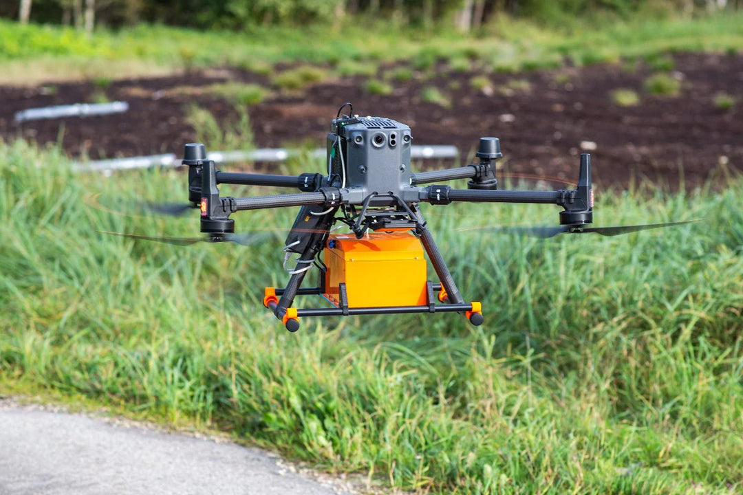 Sistema GPR: Sistemas de radar Zond Aero 1000 "NG"