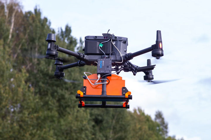 Sistema GPR: Sistemas de radar Zond Aero 1000 "NG"