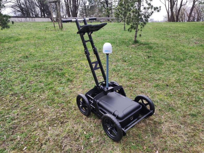 Sistema GPR: Sistemas de radar Zond Aero 500 "NG"