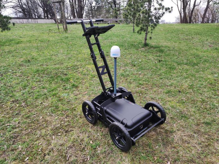 Sistema GPR: Sistemas de radar Zond Aero 500 "NG"
