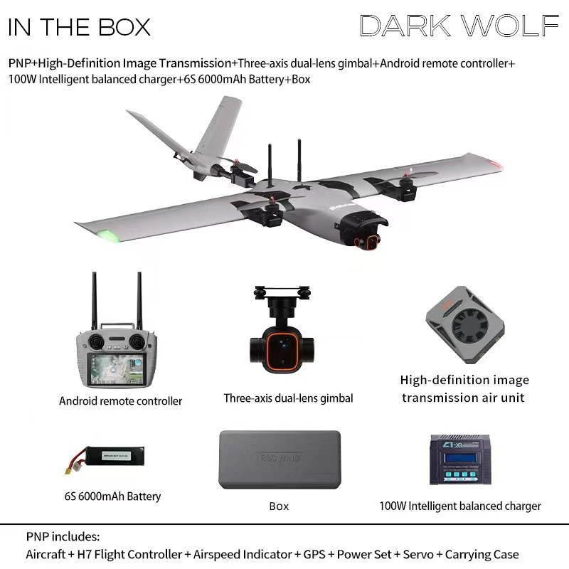BLACKOUT Dark Wolf VTOL