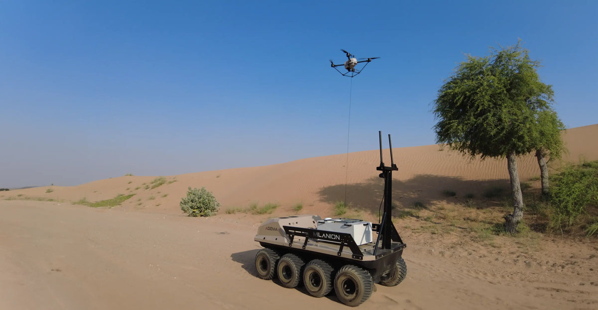 Desert operations