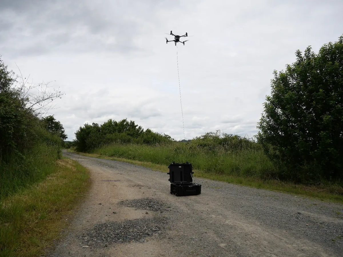 DJI M30 on Ligh-T 4