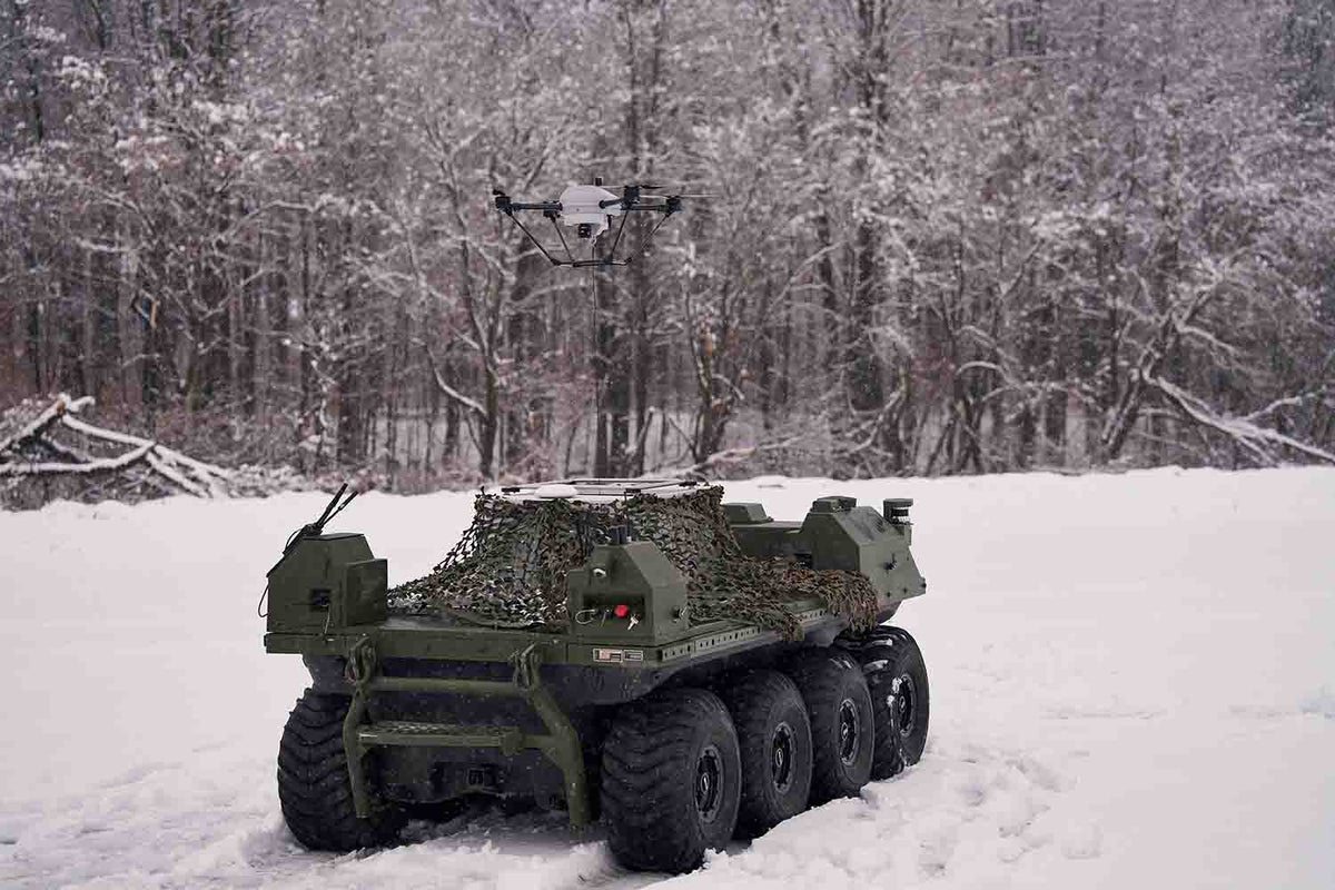 Khronos on a UGV