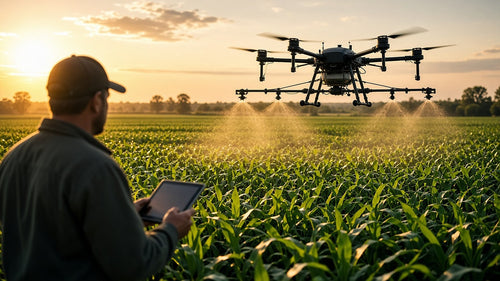 Precision agriculture (NDVI)