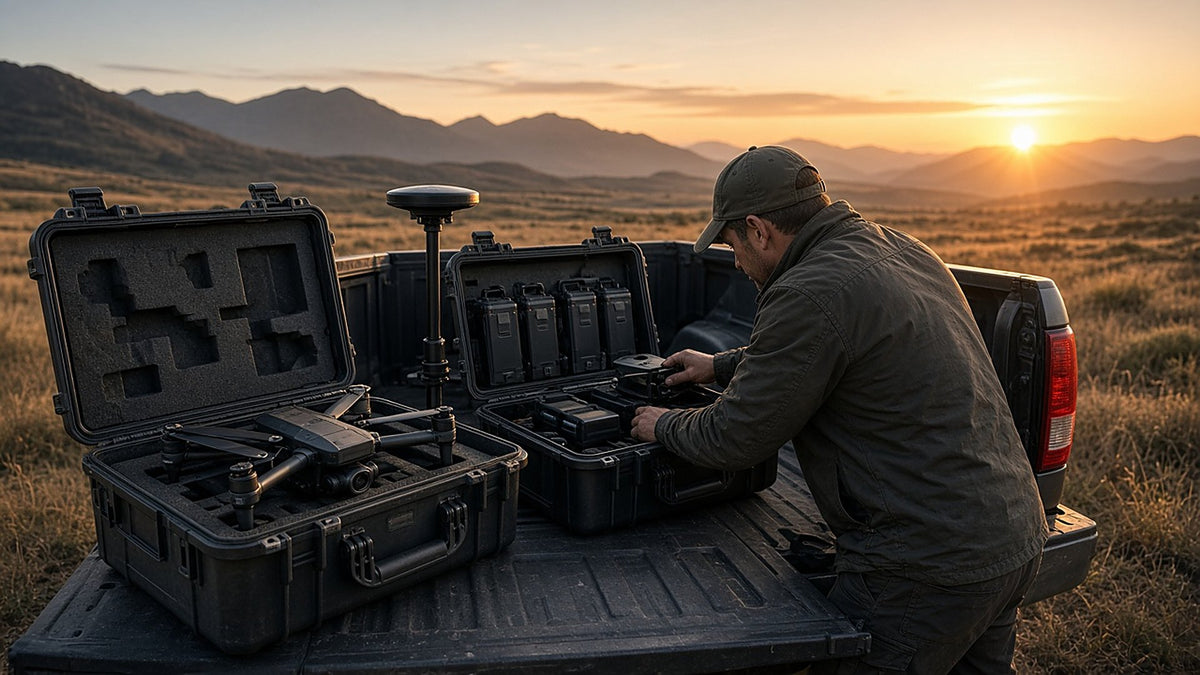 Batteries & Survey Accessories