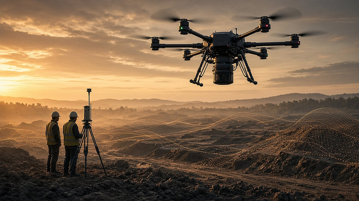 Aerial LiDAR & Mapping