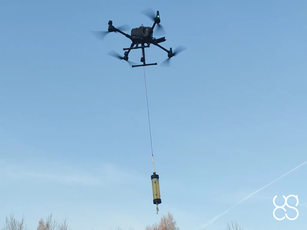 Muestreador de agua UAV