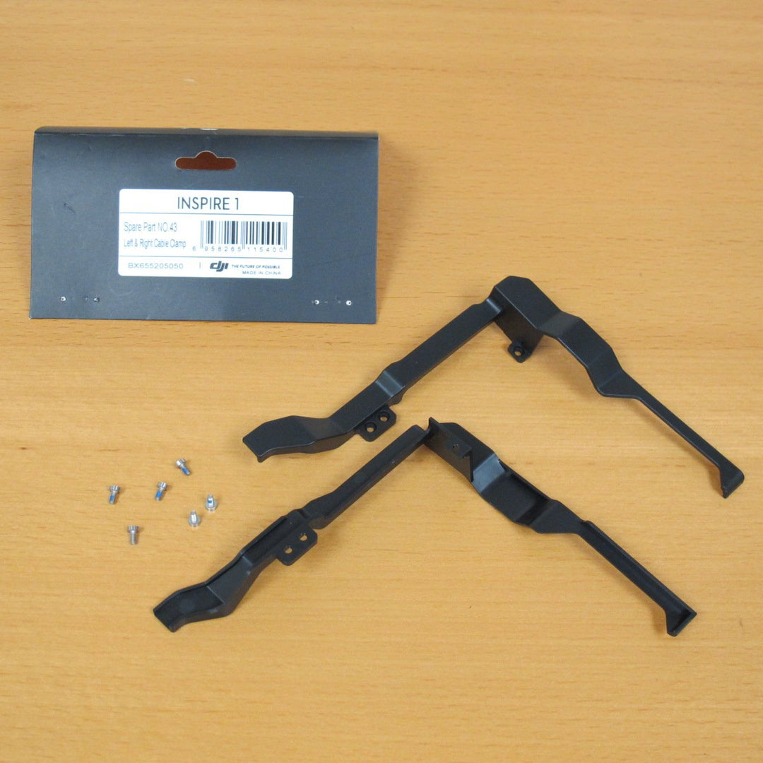 Abrazadera de cable izquierda y derecha para DJI Inspire One Part 43