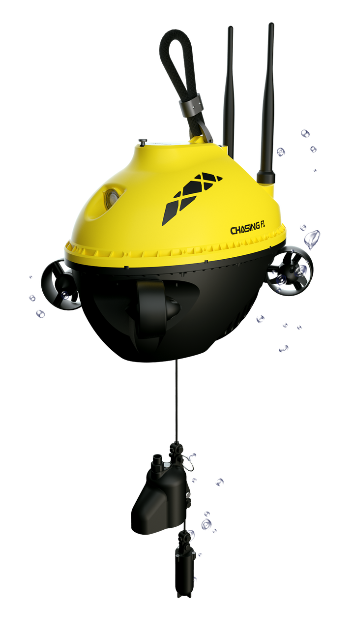CHASING F1 Fish Finder Drone | Wireless Underwater Fishing Camera