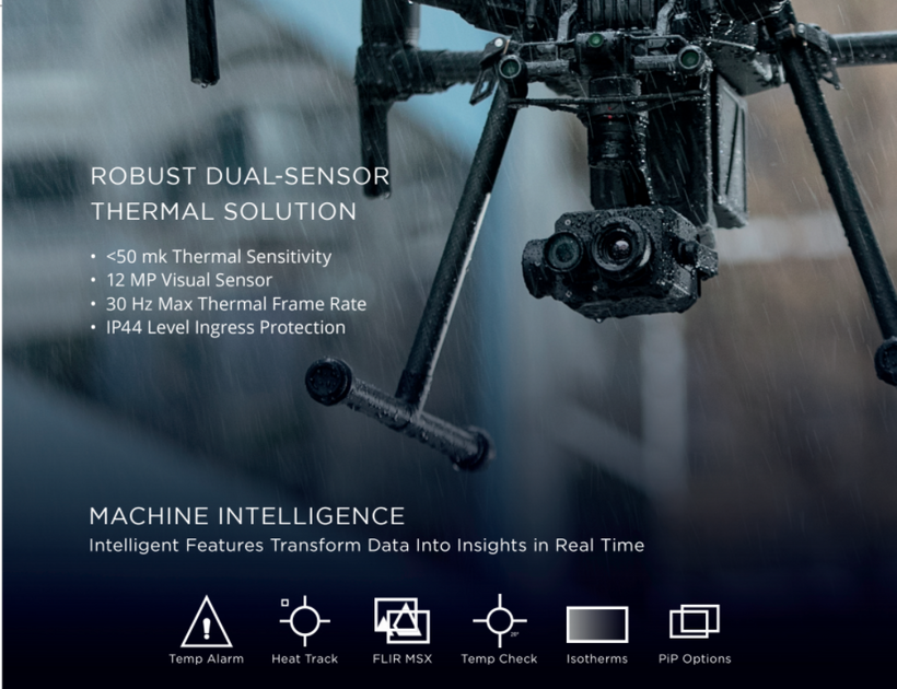 Zenmuse XT2 Series Maverick Drone Systems