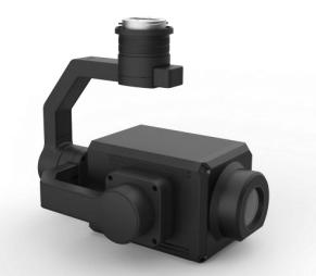 CZI IR10 Infrared Laser Zoom Spotlight for DJI Matrice 350 RTK