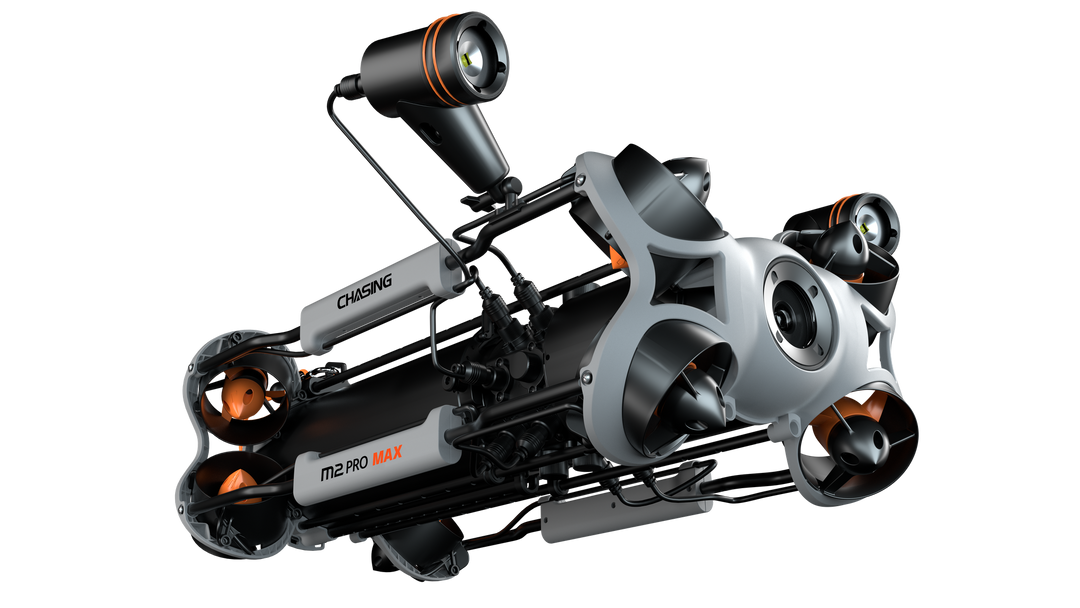 ROV CHASING M2 PRO Max | ROV submarino de grado industrial | Equipo avanzado