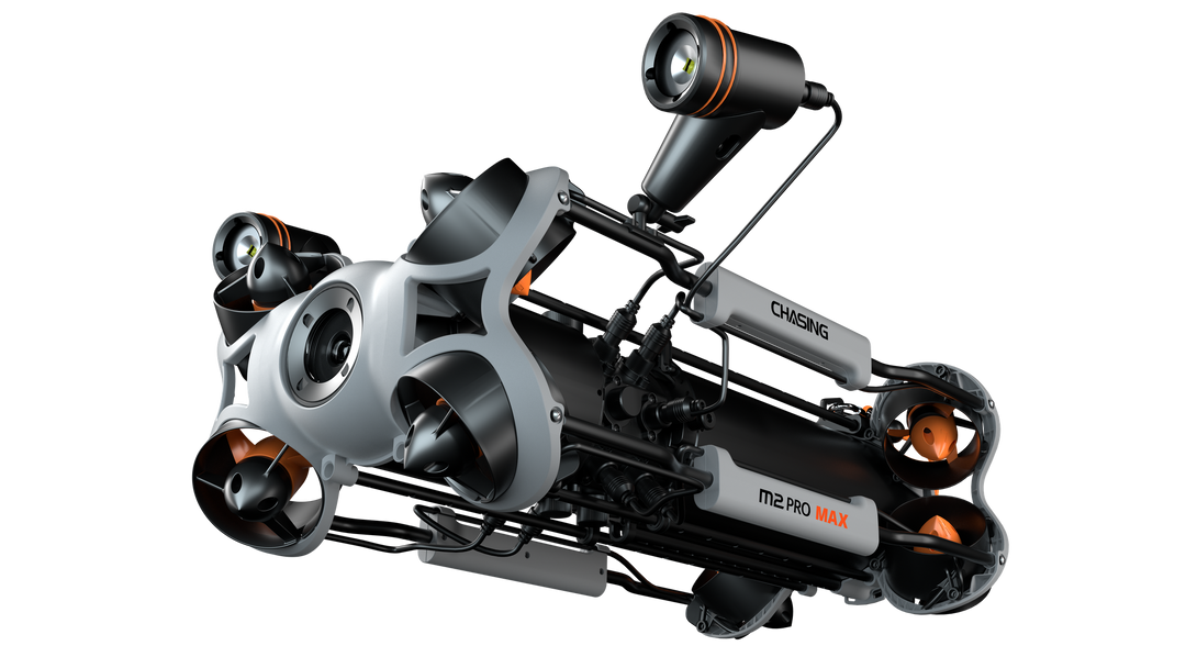 ROV CHASING M2 PRO Max | ROV submarino de grado industrial | Equipo avanzado