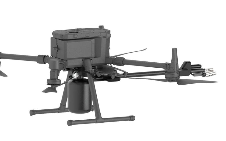 DJI M350 FT10 Spitfire Flamethrower