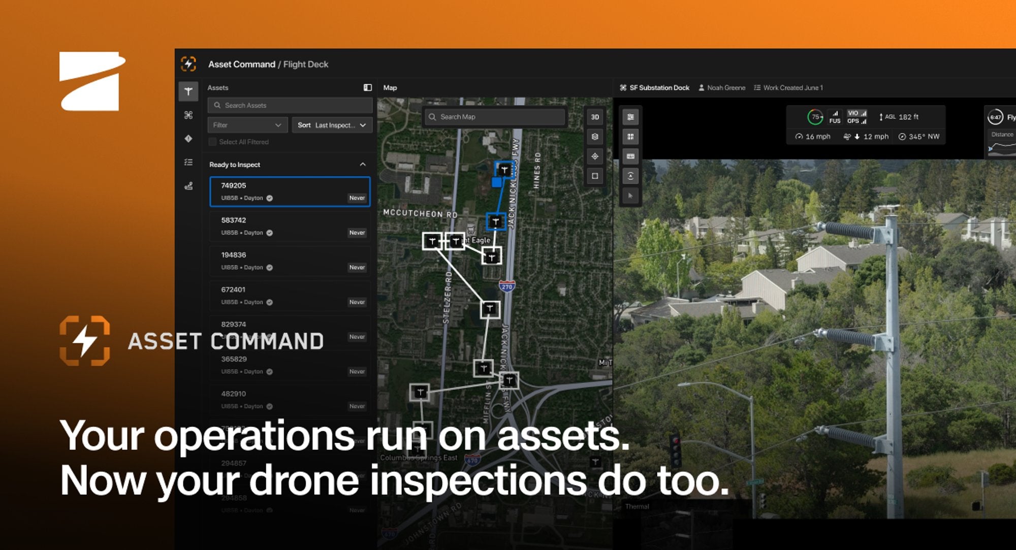 Skydio Asset Command Drone Inspection Software | Maverick