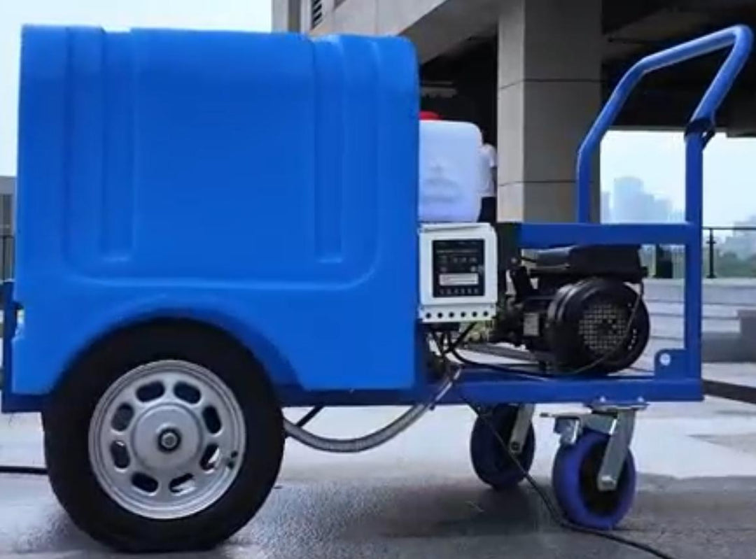 DJI M400 Cleaning System