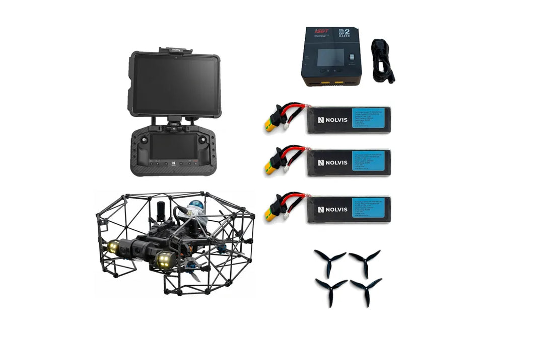 Nolvis X1 - Indoor Inspection Drone